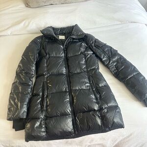 S13 Black Puffer Jacket